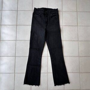 Mother Denim Jeans - The Hustler Ankle Fray